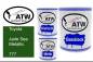 Preview: Toyota, Jade Sea Metallic, 777: 1L Lackdose + 1L Klarlack + 500ml Härter - Set, von ATW Autoteile West.